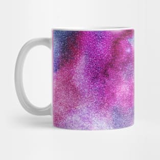 Space Watercolor Fusion Wonder Mug